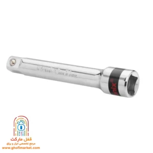 دکمه قفل سوکت روی دسته اصلی ابزار
