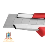 دکمه قفل‌کن اتوماتیک کاتر از نمای نزدیک