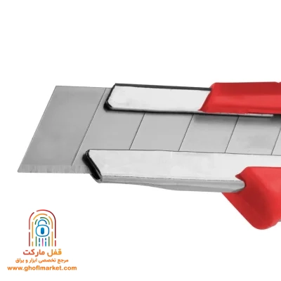 دکمه قفل‌کن اتوماتیک کاتر از نمای نزدیک