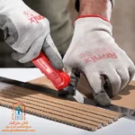 استفاده از کاتر RH-3007 برای برش مقوا