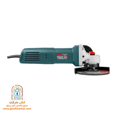 محافظ صفحه برش نصب‌شده بر روی مینی‌فرز