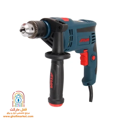 دریل چکشی حرفه‌ای آروا مدل ۵۳۰۴ در نمای جلویی