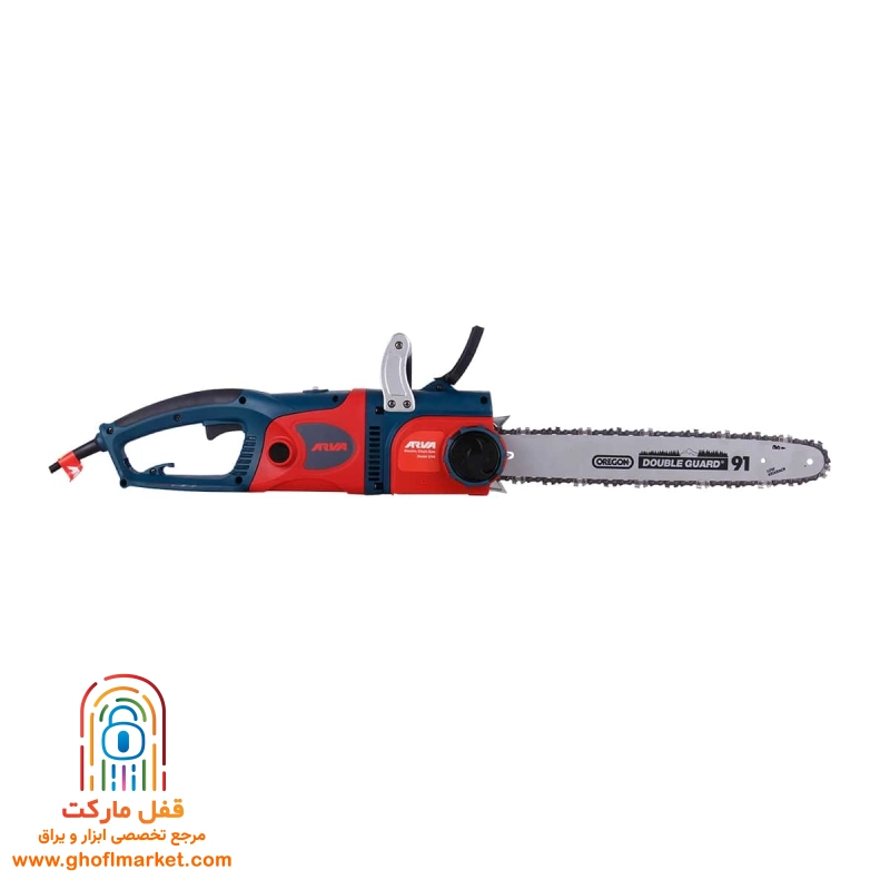 دسته فلزی و ارگونومیک اره برقی آروا