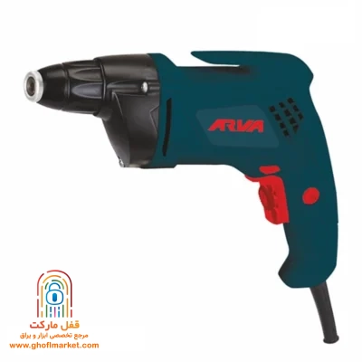 پیچ گوشتی درایوال 500 وات آروا نمای جلو