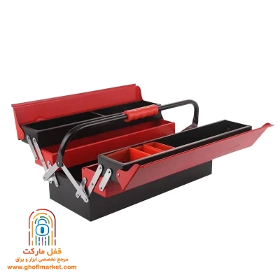 طراحی سه طبقه جعبه ابزار آروا مدل 4709