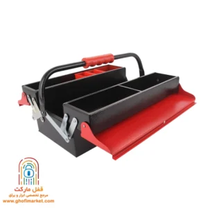 جعبه ابزار فولادی ضد زنگ آروا