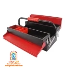 جعبه ابزار فلزی 2 طبقه آروا مدل 4705