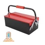 جعبه ابزار فلزی آروا برای حمل آسان