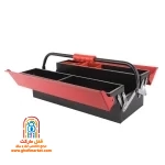 جعبه ابزار فلزی آروا مدل 4708