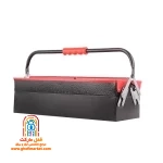 جنس فولاد ضد زنگ جعبه ابزار آروا