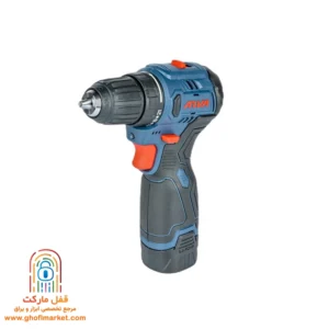 دریل شارژی حرفه‌ای آروا مدل 5971 از نمای روبرو