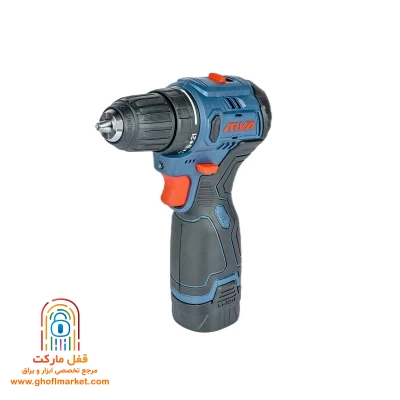 دریل شارژی حرفه‌ای آروا مدل 5971 از نمای روبرو