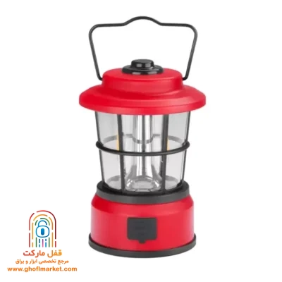 نمای روبروی چراغ فانوسی شارژی رونیکس مدل RH-4299