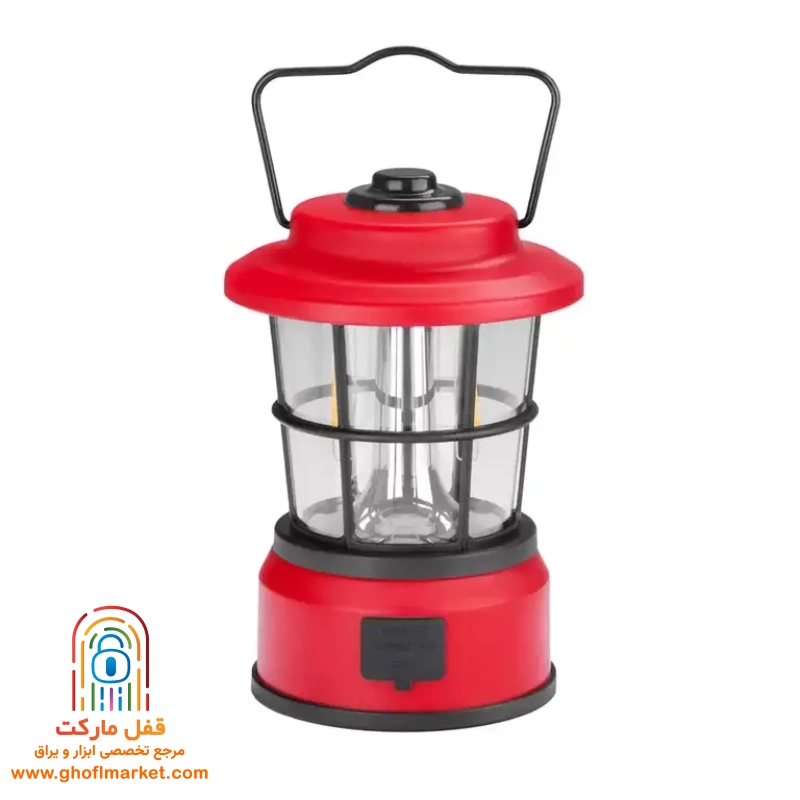 نمای روبروی چراغ فانوسی شارژی رونیکس مدل RH-4299