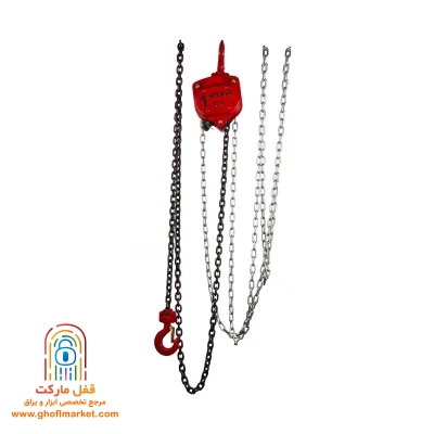 قلاب فولادی جرثقیل زنجیری آروا