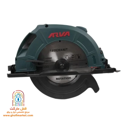 نمای نزدیک اره دیسکی آروا مدل 5416