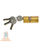 کلیدهای سیلندر قفل پارس