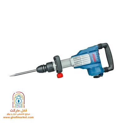 نمای کناری چکش تخریب فوق صنعتی آروا
