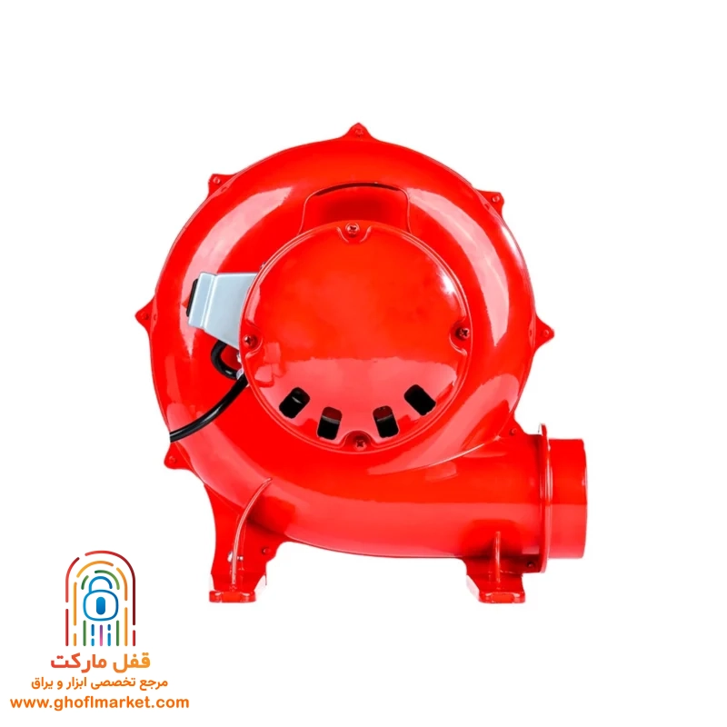 پروانه فلزی دمنده برقی آروا