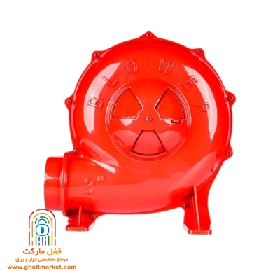 پروانه فلزی دمنده برقی آروا