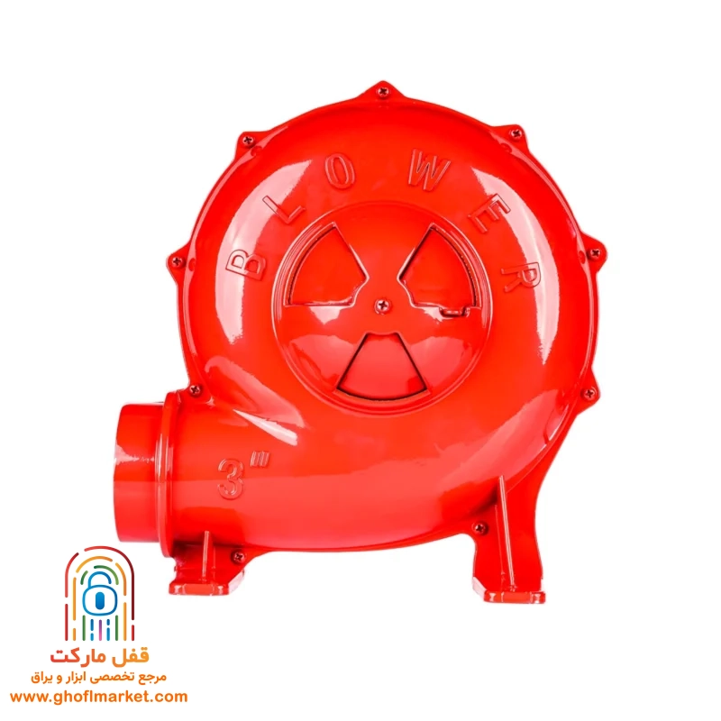 پروانه فلزی دمنده برقی آروا