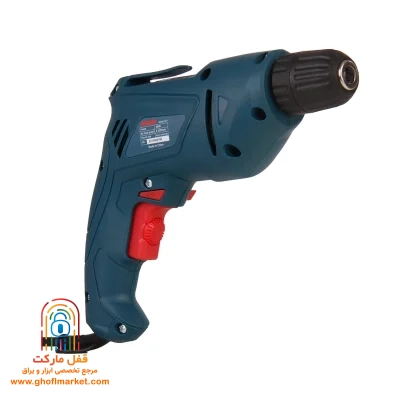 سوراخکاری دقیق با دریل آروا ۵۳۱۱ روی چوب