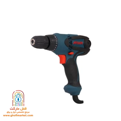 نمای جلوی پیچ گوشتی برقی آروا