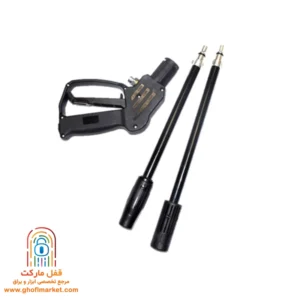 تفنگی فشار قوی کارواش صنعتی با طراحی ارگونومیک و نازل قابل تنظیم