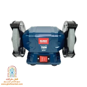سنگ دوطرفه دینامی المکس مدل B.G 427 وزن 10.2kg حفاظ ایمنی