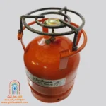 پیک نیک 8 کیلویی اجاقی نارنجی همایون گاز