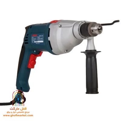 نمای نزدیک از پوسته فلزی گیربکس