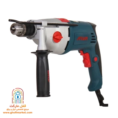 نمای روبروی دریل چکشی حرفه‌ای آروا مدل ۵۳۱۵