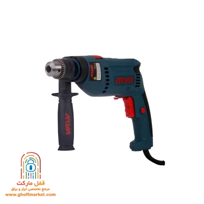 دریل چکشی برقی آروا مدل 5322 از نمای روبرو