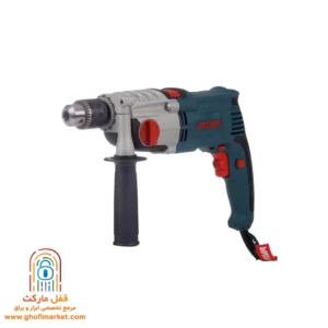 دریل چکشی حرفه‌ای آروا مدل ۵۳۲۳ از نمای روبرو