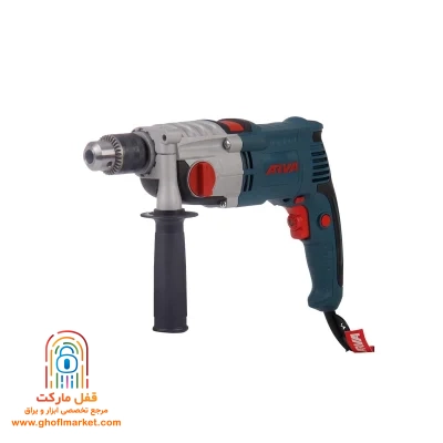 دریل چکشی حرفه‌ای آروا مدل ۵۳۲۳ از نمای روبرو