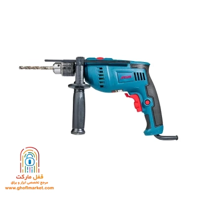استفاده از دریل چکشی آروا هنگام سوراخکاری چوب