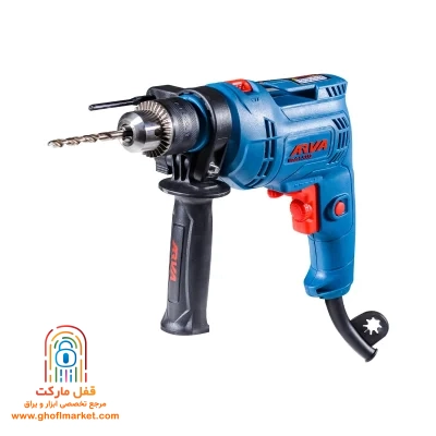 دریل چکشی حرفه‌ای آروا مدل ۵۳۳۲ از نمای جلو