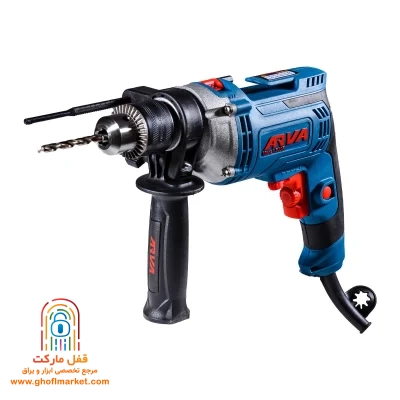 دریل چکشی حرفه‌ای آروا مدل 5335 از نمای روبرو