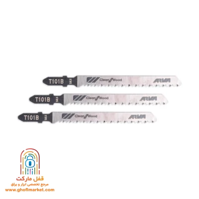 تیغ اره عمودبر T101B آروا مناسب چوب و MDF