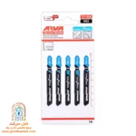 بسته بندی تیغ اره عمودبر آهن T118A آروا