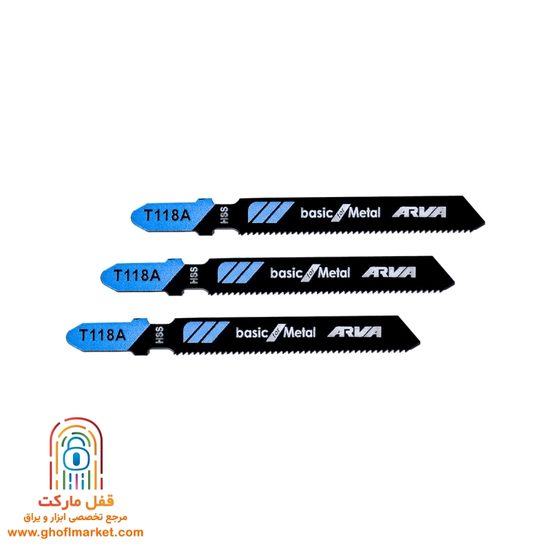 تیغ اره عمودبر آهن آروا مدل T118A