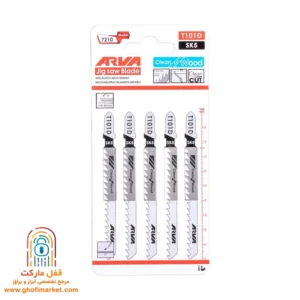 بسته بندی تيغ اره عمودبر چوب T101D آروا