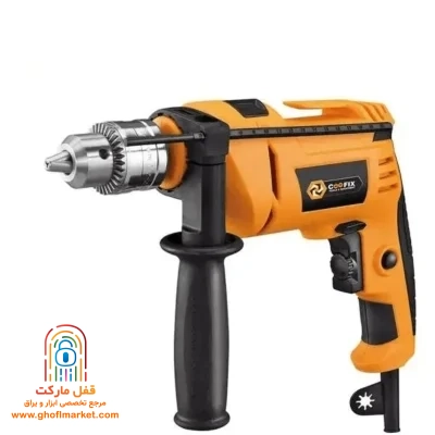 نمای روبروی دریل چکشی کوفیکس مدل CF-ID005
