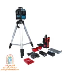 سه پایه آلومینیومی تراز لیزری آروا
