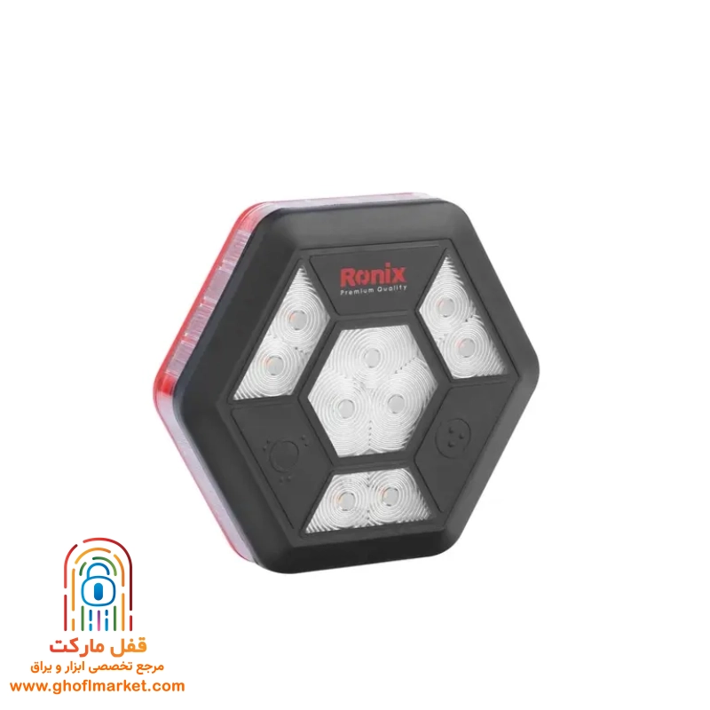 شارژ آسان چراغ اضطراری رونیکس RH-4225