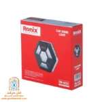 بسته بندی چراغ هشدار شارژی شش ضلعی رونیکس RH-4225