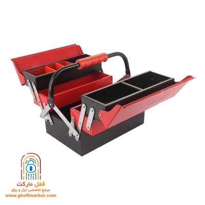 درب اتوماتیک جعبه ابزار فلزی آروا