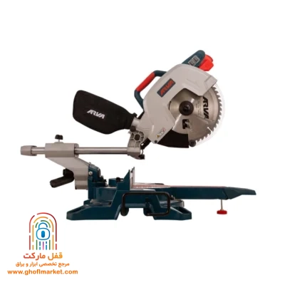 قابلیت برش زاویه‌ای اره آروا مدل 5432