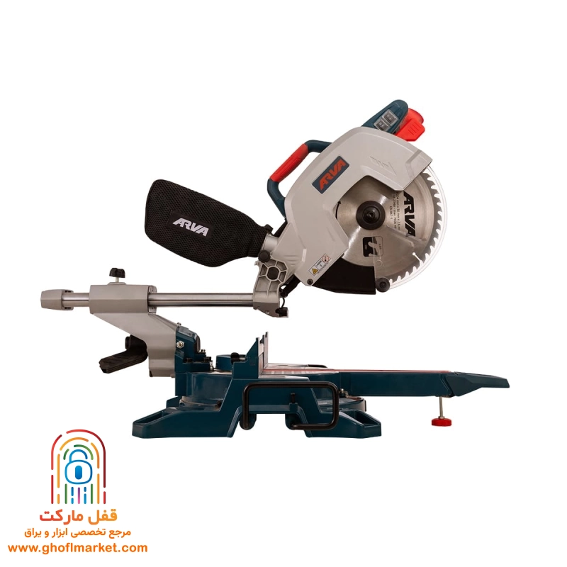 قابلیت برش زاویه‌ای اره آروا مدل 5432