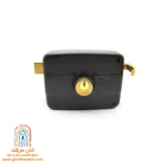 نمایی بیرونی قفل درب حیاطی پارس مدل DL-120
